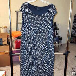 Black and white dress